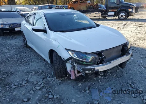 2019 Honda Civic Sport из США, поврежденный, VIN 2HGFC2F83KH594156